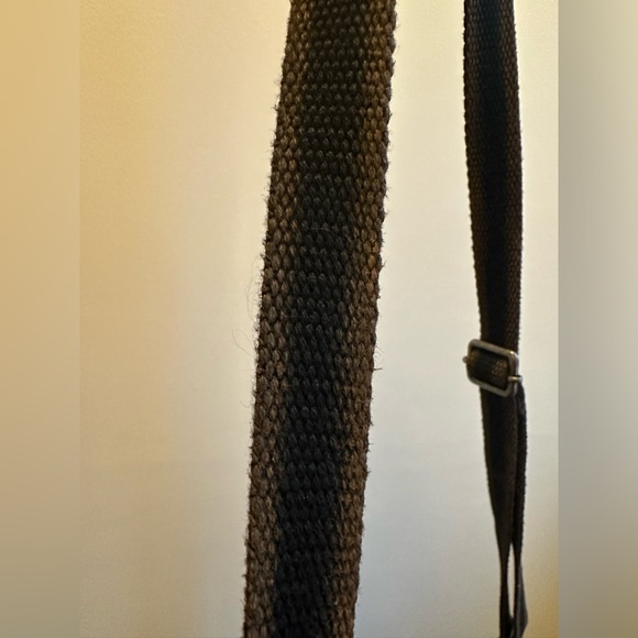 NWT Free People Atlas Leather Tote Black Oversized Slouchy Shoulder Bag - Picture 4 of 15